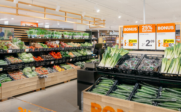 Результат работы в магазине