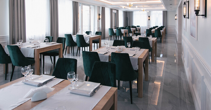 Результат работы в ресторане