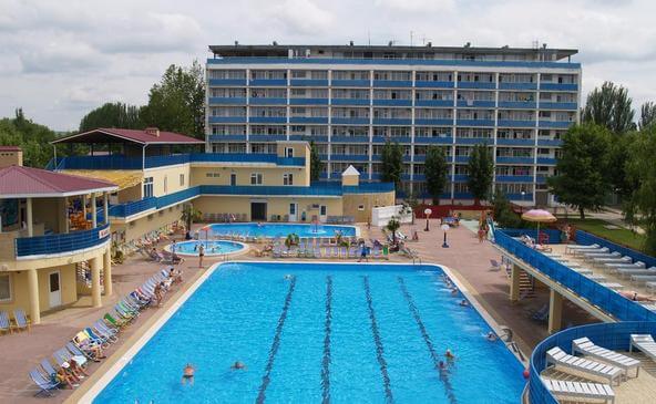 Результат работы в санатории